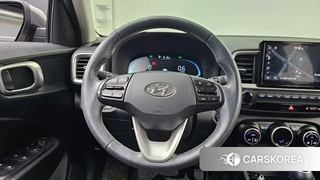 Hyundai Venue 2023 Серый из Кореи, фото 4