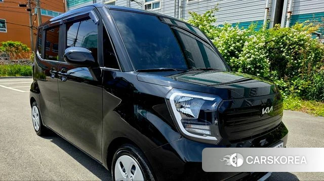 Kia The New Kia Ray 2024 Черный из Кореи, фото 4