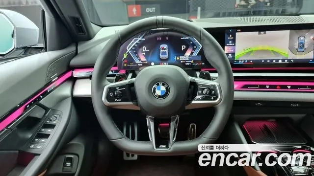 BMW 5 Series (G60) 2024 Серебристо-серый из Кореи, фото 4