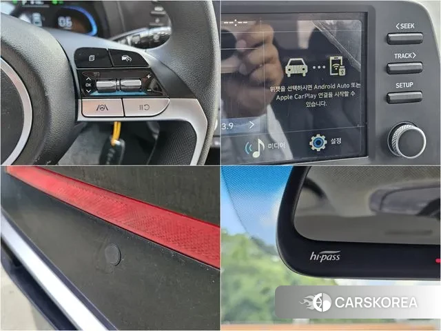 Hyundai The New Avante (CN7) 2023 Черный из Кореи, фото 4