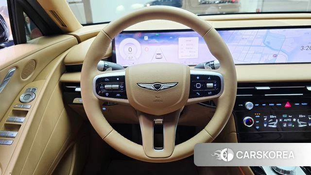 Genesis G80 (RG3) 2024 Черный из Кореи, фото 4