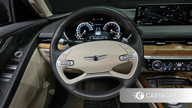 Genesis G80 (RG3) 2020 Серый из Кореи, фото 4