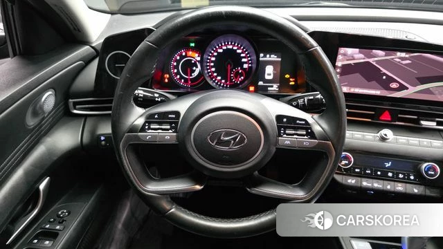 Hyundai Avante (CN7) 2021 Серый из Кореи, фото 4