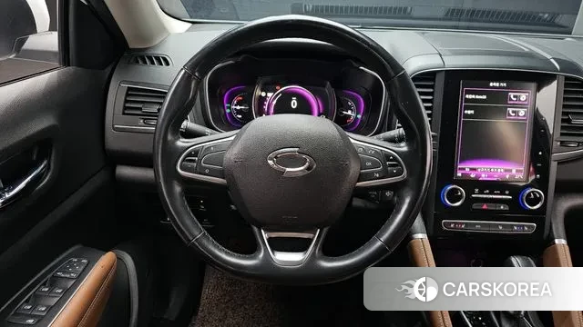 Renault Korea (Samsung) The New QM6 2021 Белый из Кореи, фото 4