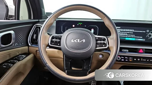 Kia The New Sorento 4th Generation 2023 Белый из Кореи, фото 4