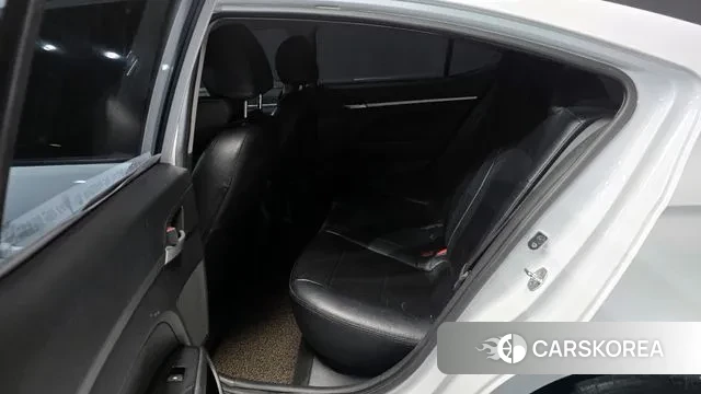 Hyundai The New Avante AD 2018 Белый из Кореи, фото 4