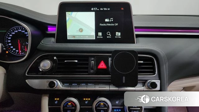 Genesis G70 2018 Серый из Кореи, фото 4