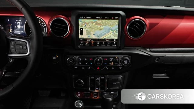 Jeep Gladiator (JT) 2023 Черный из Кореи, фото 4