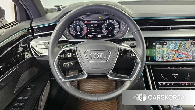 Audi A8 (D5) 2020 Синий из Кореи, фото 4