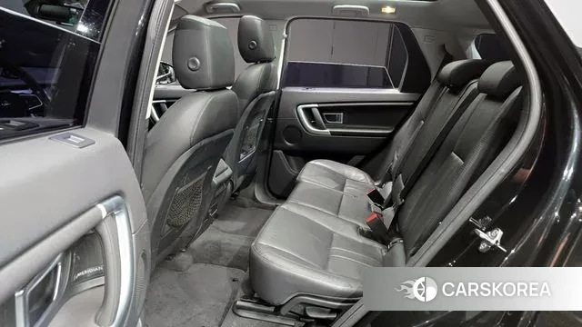 Land Rover Discovery Sports 2018 Черный из Кореи, фото 4