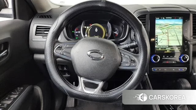 Renault Korea (Samsung) The New QM6 2021 Черный из Кореи, фото 4