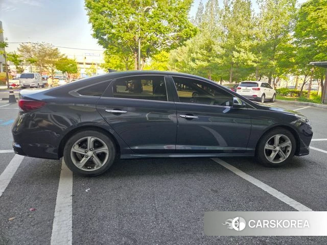 Hyundai Sonata New Rise 2018 Синий из Кореи, фото 4