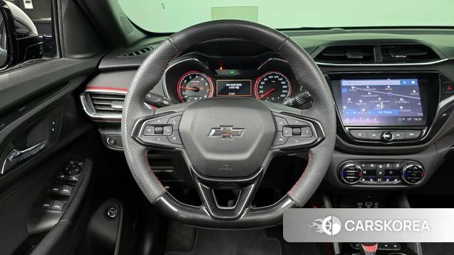 Chevrolet (GM Daewoo) Trailblazer 2022 Черный из Кореи, фото 4