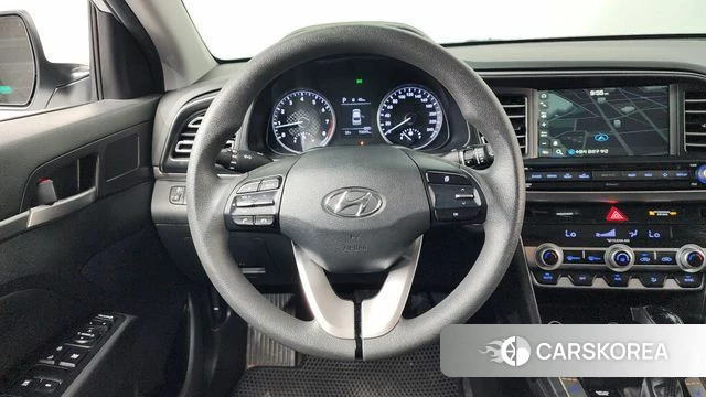 Hyundai The New Avante AD 2020 Белый из Кореи, фото 4