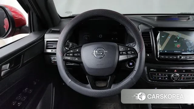 Ssangyong The New Rexton Sports Cannes 2022 Красный из Кореи, фото 4