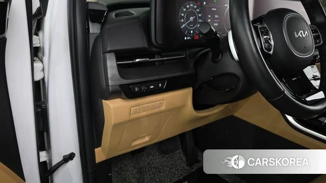 Kia Carnival 4th generation 2022 Белый из Кореи, фото 4