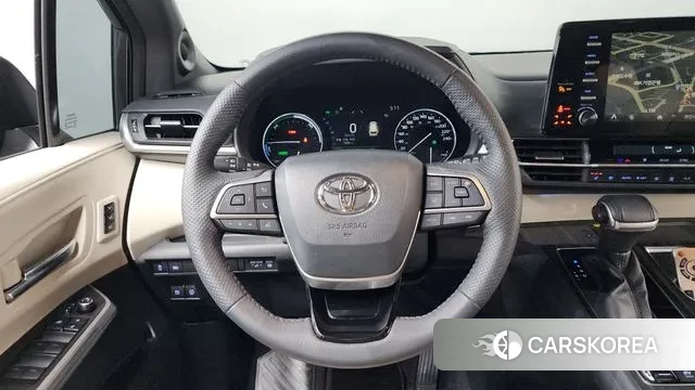 Toyota Sienna 4th Generation 2021 Серый из Кореи, фото 4