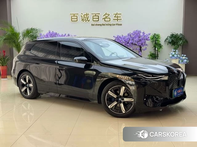 BMW iX 2023 Черный из Китая, фото 4