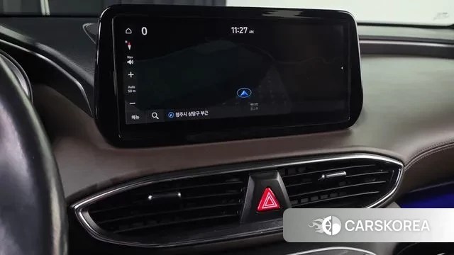 Hyundai The New Santa Fe 2021 Синий из Кореи, фото 4