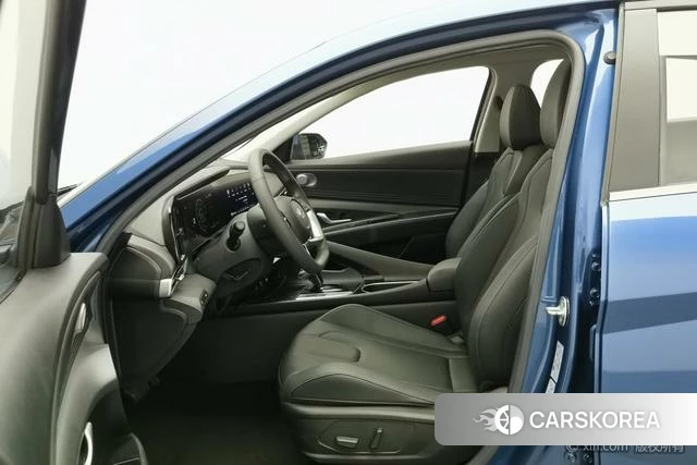 Hyundai Elantra 2021 Синий из Китая, фото 4