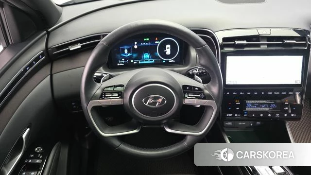 Hyundai Tucson Hybrid (NX4) 2023 Белый из Кореи, фото 4