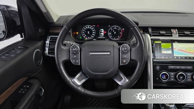 Land Rover Discovery 5 2018 Черный из Кореи, фото 4