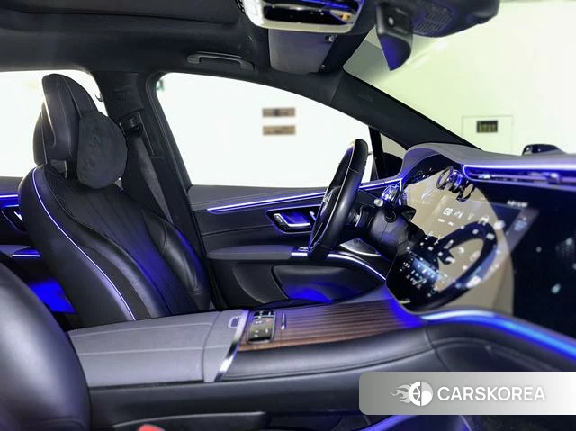 Mercedes-Benz EQS SUV 2023 Черный из Китая, фото 4