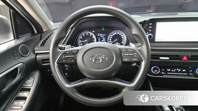 Hyundai Sonata (DN8) 2020 Белый из Кореи, фото 4