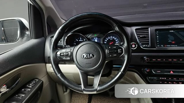 Kia The New Carnival 2018 Белый из Кореи, фото 4