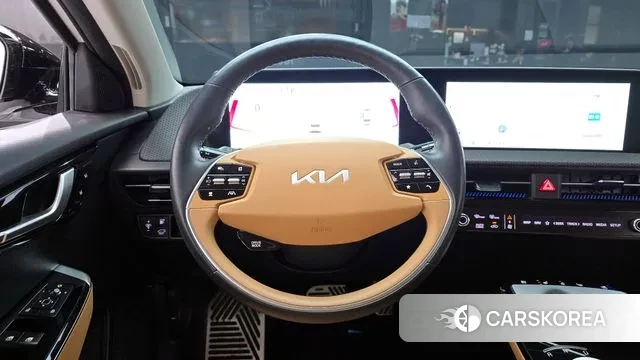 Kia EV6 2024 Белый из Кореи, фото 4