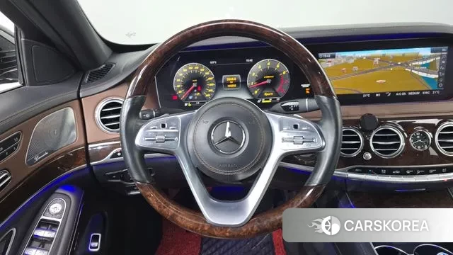 Mercedes-Benz S-Class W222 2019 Черный из Кореи, фото 4