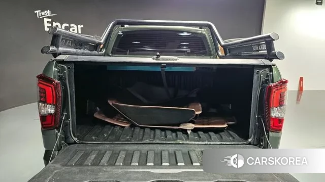 Ssangyong The New Rexton Sports Cannes 2024 Темно-зеленый из Кореи, фото 4