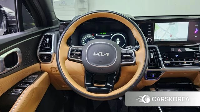 Kia Sorento 4th Generation 2023 Серый из Кореи, фото 4