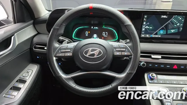 Hyundai The New Palisade 2023 Белый из Кореи, фото 4