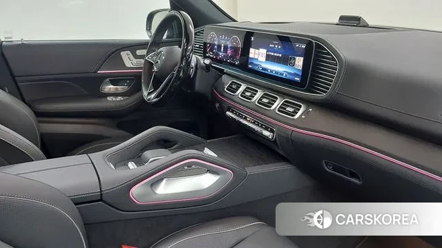 Mercedes-Benz GLS - Class X167 2024 Черный из Кореи, фото 4