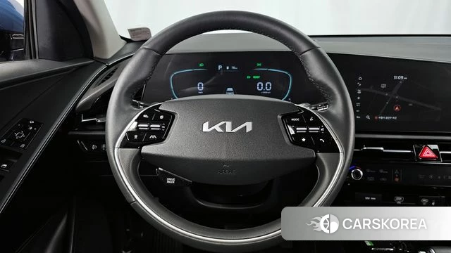 Kia Di Ol Nu Niro 2022 Синий из Кореи, фото 4