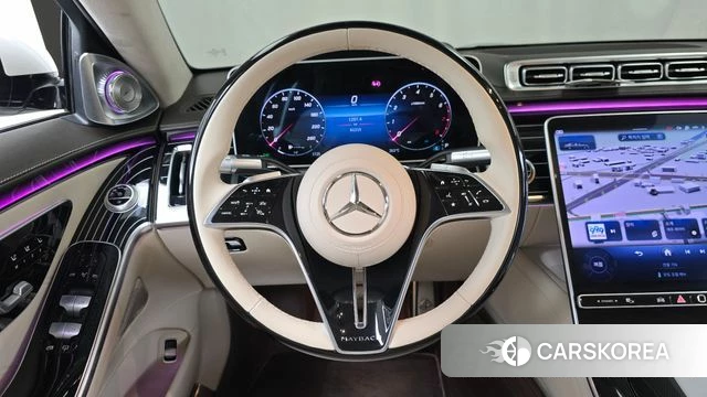 Mercedes-Benz S-Class W223 2023 Белый из Кореи, фото 4