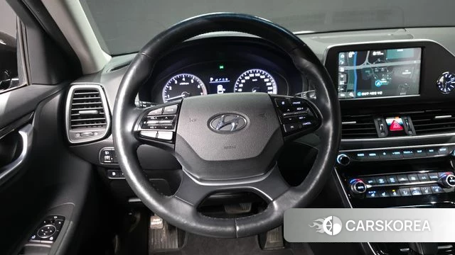 Hyundai Grandeur IG 2019 Черный из Кореи, фото 4