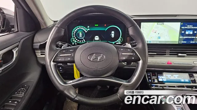 Hyundai The New Grandeur IG Hybrid id 2650144 из Кореи 4