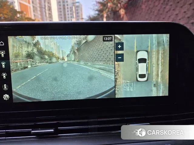 Hyundai The New Grandeur IG 2021 Белый из Кореи, фото 4