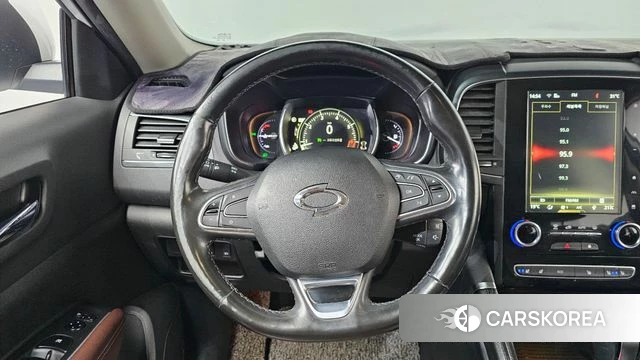Renault Korea (Samsung) QM6 2019 Белый из Кореи, фото 4