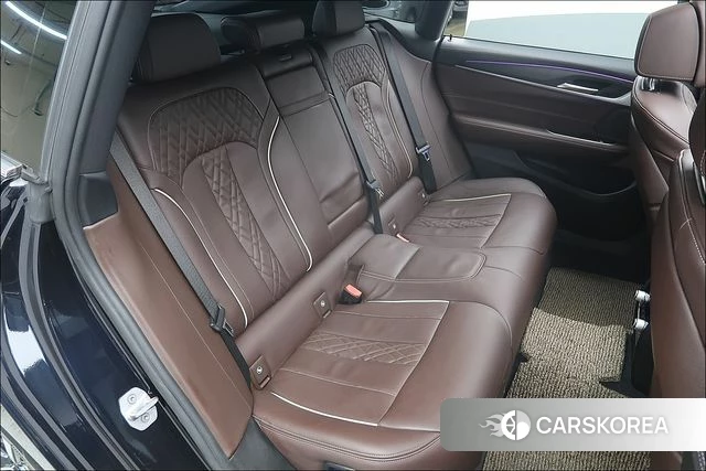 BMW 6 Series GT (G32) 2022 Черный из Кореи, фото 4