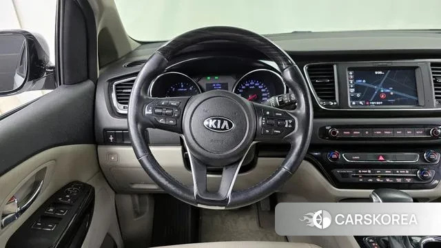 Kia The New Carnival 2020 Белый из Кореи, фото 4