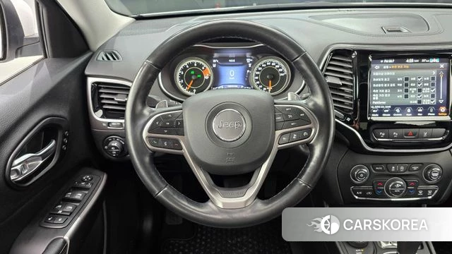 Jeep Cherokee (KL) 2021 Белый из Кореи, фото 4