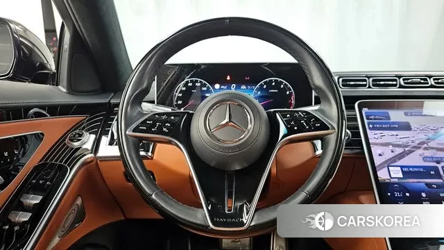 Mercedes-Benz S-Class W223 2022 Черный из Кореи, фото 4