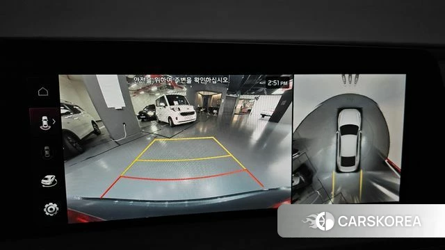Kia K8 2021 Серый из Кореи, фото 4