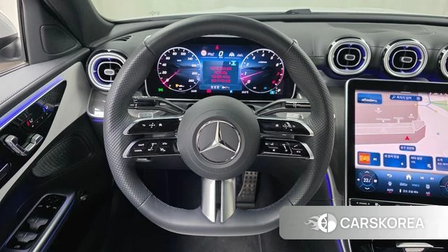 Mercedes-Benz C-Class W206 2025 Белый из Кореи, фото 4