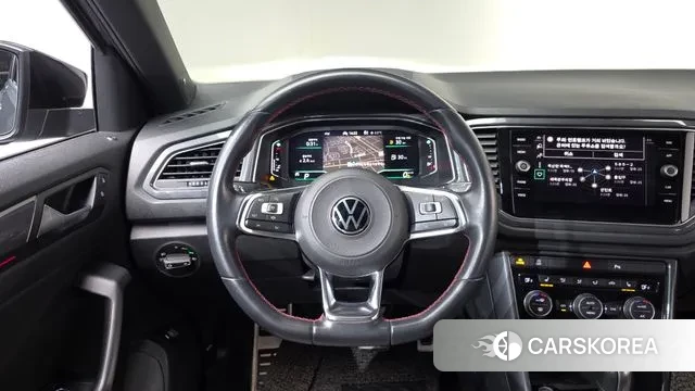 Volkswagen T-Roc 2022 Серый из Кореи, фото 4