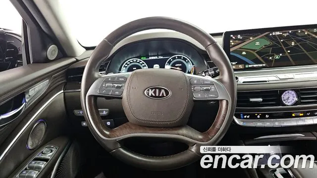 Kia More K9 2018 Черный из Кореи, фото 4