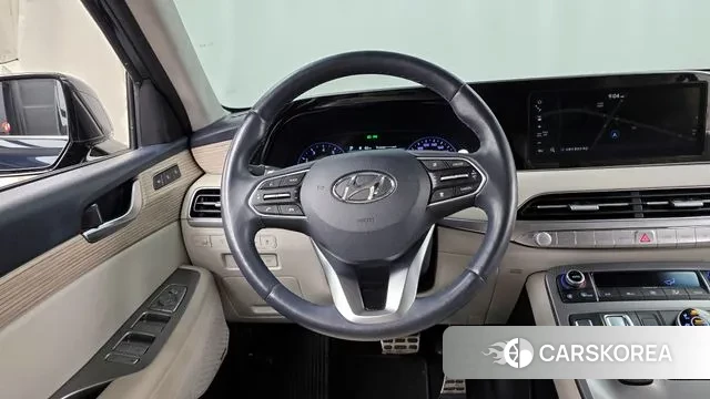 Hyundai Palisade 2019 Синий из Кореи, фото 4